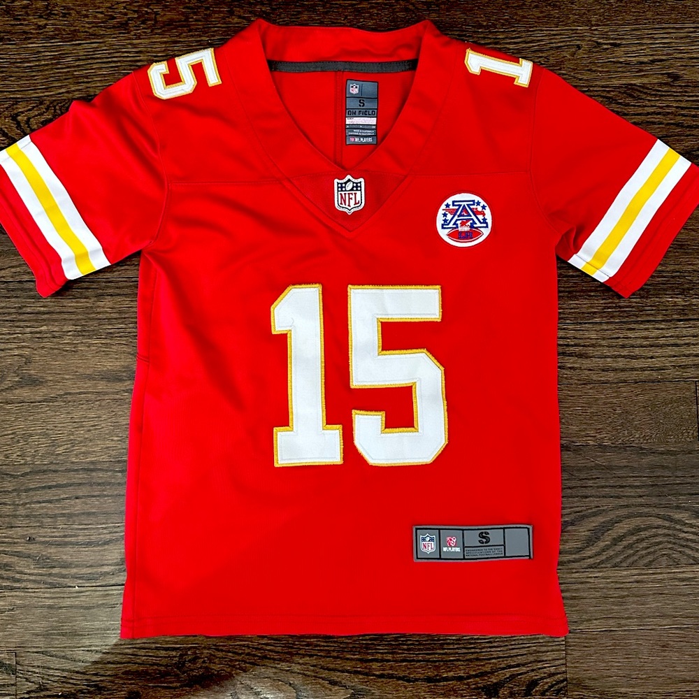 Youth Small NFL Kansas City Chiefs Patrick Mahomes Jersey